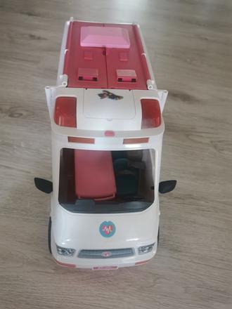 Barbie sanitka, 