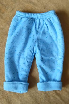 Zateplené nohavice, 74