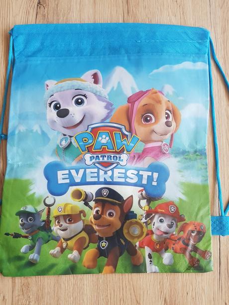 Vrecko na prezuvky frozen, macko pu, 