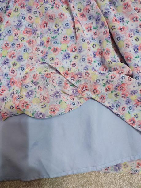 Sifonove saty, h&m,128