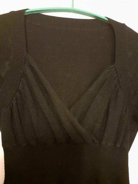 Pletené šaty, 38