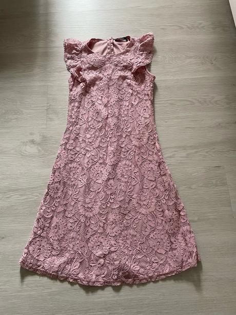 Čipkované šaty., reserved,xs