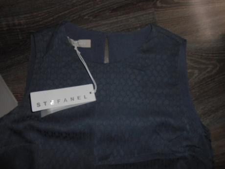 Stefanel nové maxi šaty č. xs - pc 229eur, xs