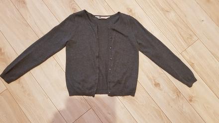 Šedy sveter, h&m,122