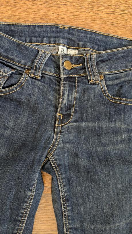 Riflové kraťasy mango jeans, mango,34