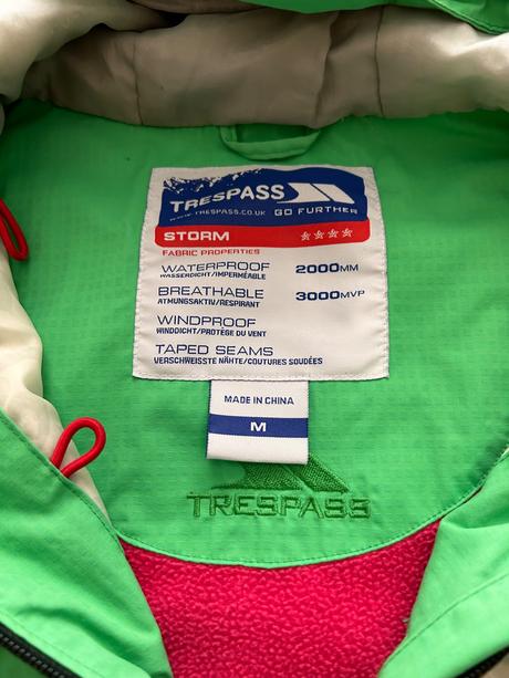 Zimná bunda trespass, m