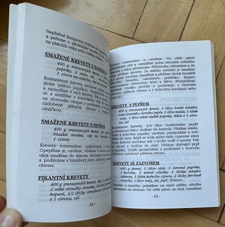 Sto receptů z ryb a plodů moře za 1eur,