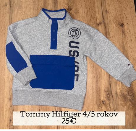 Mikino bundicka th, tommy hilfiger,110