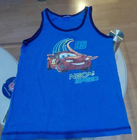 Tielko-auto cervene 95, disney,128