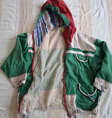 Prechodná bunda, 140