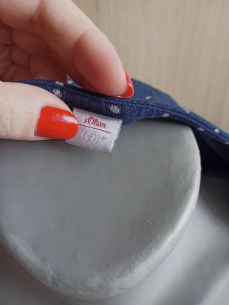 Elegantné tričko na nižšiu postavu, s.oliver,42