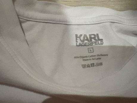 Tricko l karl lagerfeld, l
