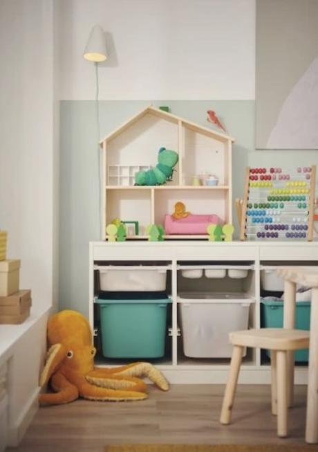 Dreveny domček ikea, 