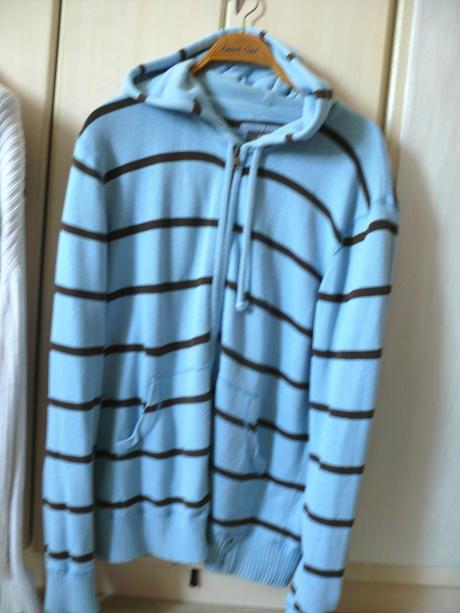 Sveter s kapucnou-mikina l/xl, h&m,l