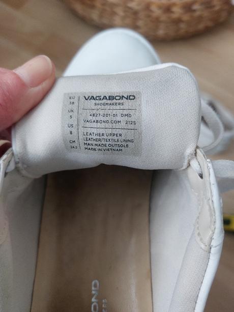 Vagabond kožené tenisky v.38, vagabond,38