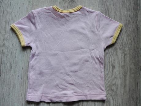 Tricko 1 krat oblecene, 74