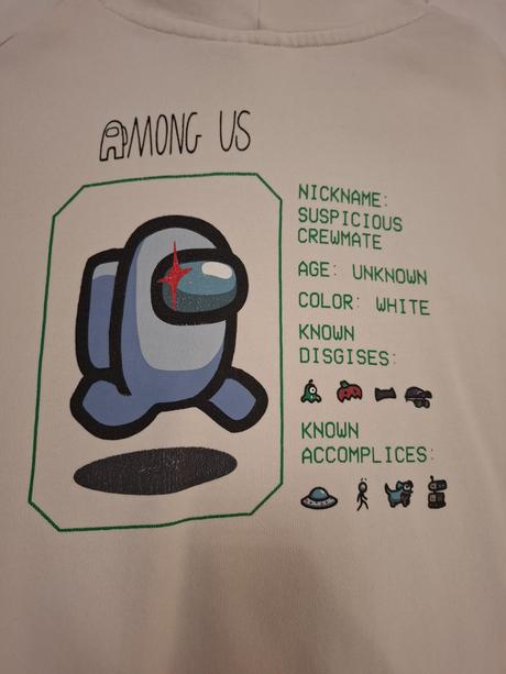 Zara among us mikina, zara,122