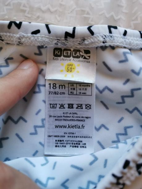 Dievčenské plavky kietla, 86