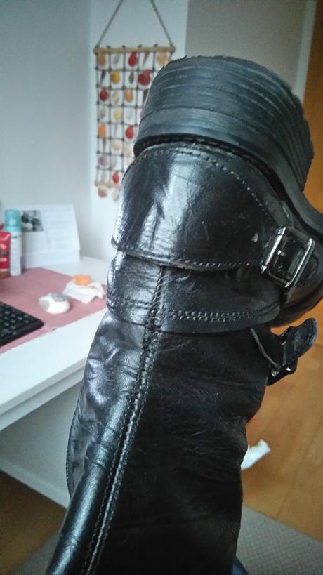 Kožené čižmy, 37