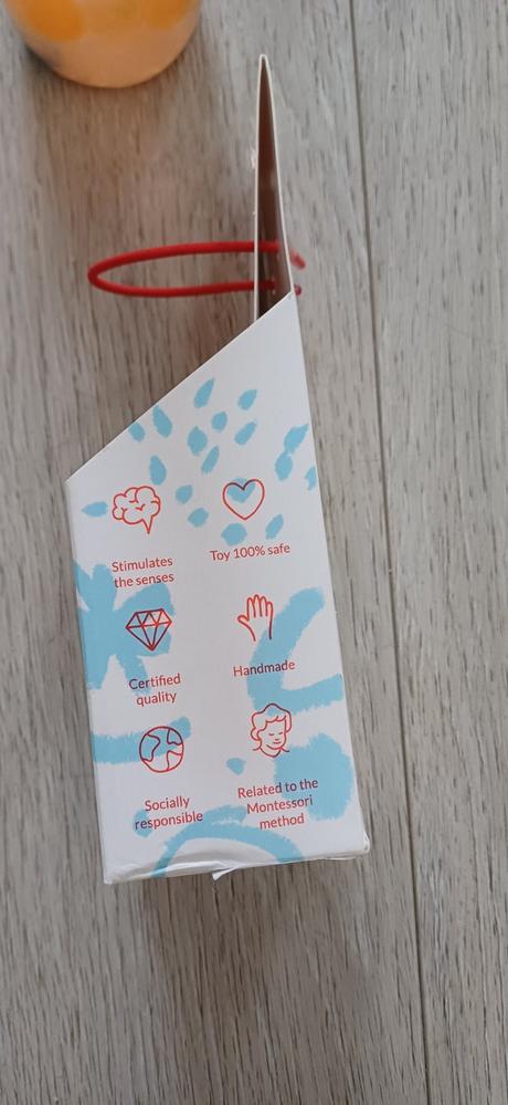 Senzoricka zvuková flasa s rybkou, 