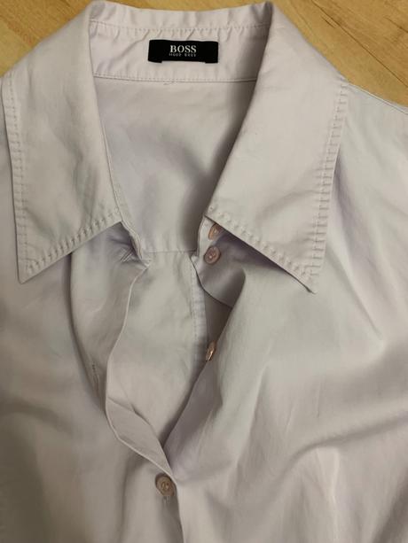Výpredaj -50 perc.- svetlofialová košeľa hugo boss, hugo boss,36