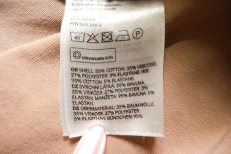 Tehotenské rifle h&m mama, h&m,36