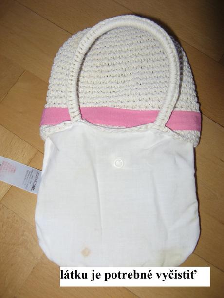 Flasa + tasticka na darovanie,