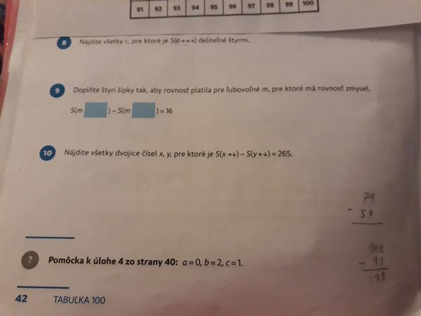 Hejného metóda - prosím poraďte, ako to vypočítať