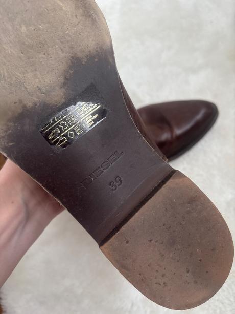 Diesel kozačky v.39, diesel,39