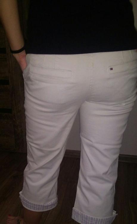 3/4 dámske nohavice tommy hilfiger xs, tommy hilfiger,xs