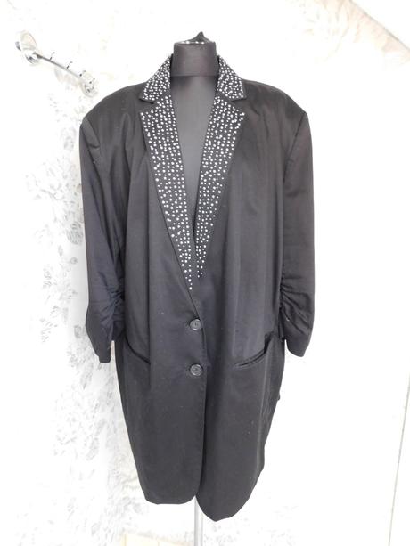 Damsky trendy elegantny blejzer, 56