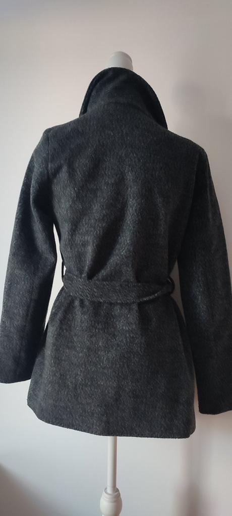 Kabát flaušovy, s