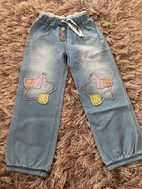 1x oblečené riflové nohavice zn.next, next,110