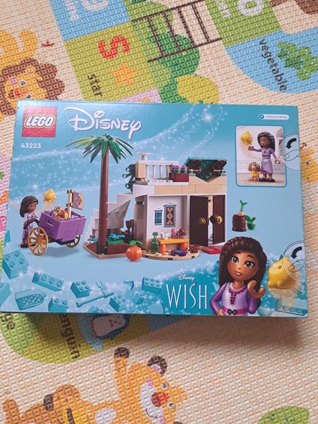 43223 lego disney asha v meste rosas, 