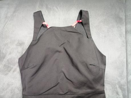 Čierne mini šaty, zara,m