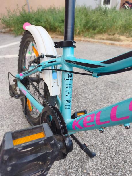 Bicykel kellys, kellys,20