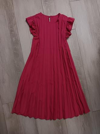 Plisové šaty, m
