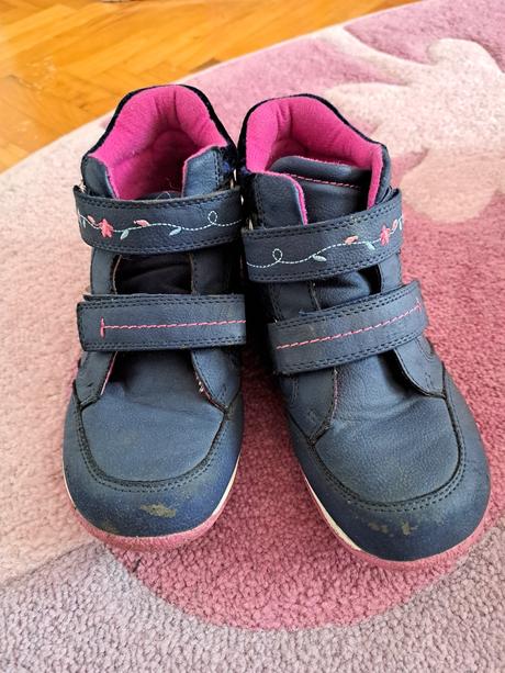 Dievčenské prechodné topánky, baťa,32