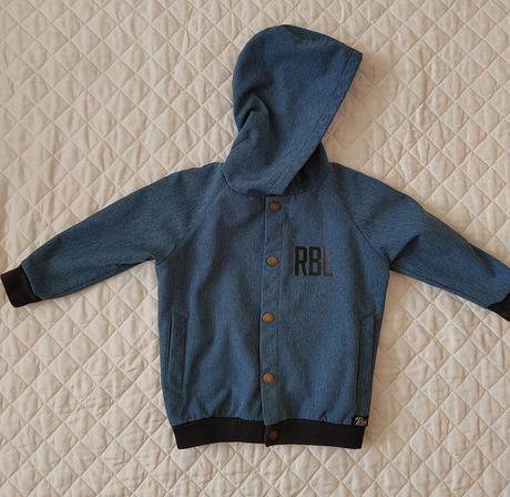 Rebel softshellová vetrovka 92, rebel kids,92