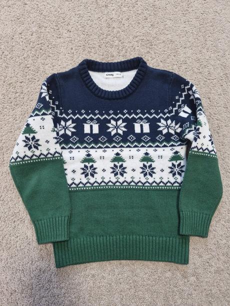 Vianocny pulover, sinsay,104