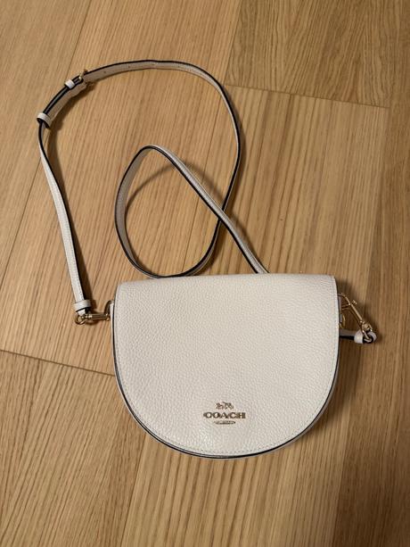 Coach koženná kabella, coach