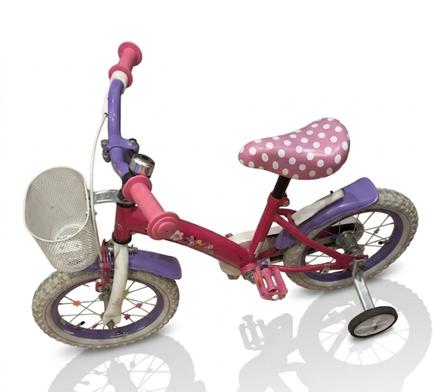 Dievčenský bicykel, 14