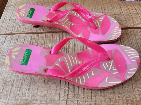 Benetton šľapky 39, benetton,39
