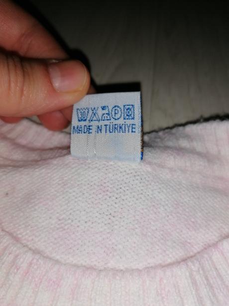 Krásny dievčenský sveter 146/152, 146