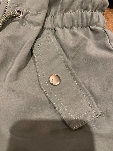 Khaki vetrovka, h&m,98