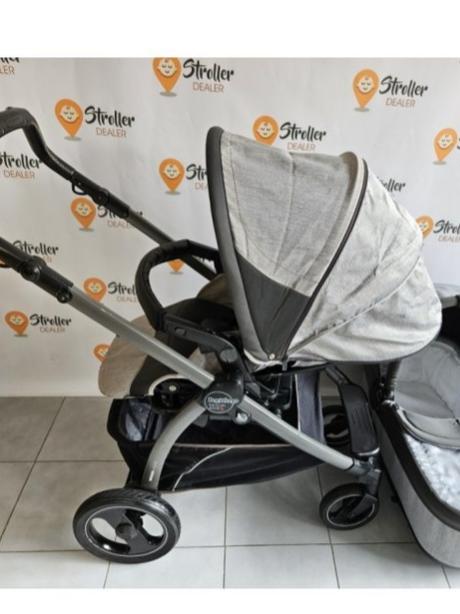 Peg perego kočík - dvojkombinácia, peg-pérego,peg-pérego book s