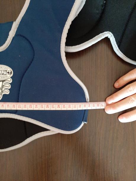 Detská hráčska hokejová vesta yth veľ.m, franklin,m