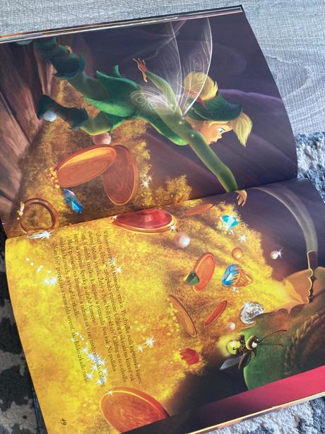 Cililing a stratený poklad walt disney (2012), 