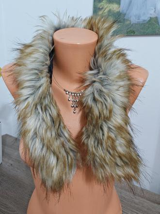 Kožušina, limec na bundu,kabát, cokolvek, 