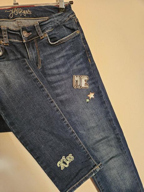 Tommy hilfiger rifle džínsy 164, tommy hilfiger,164